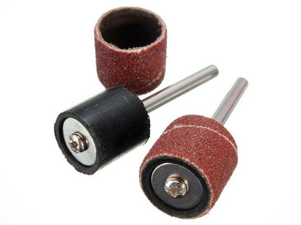 These bits consist of a sanding band and drum