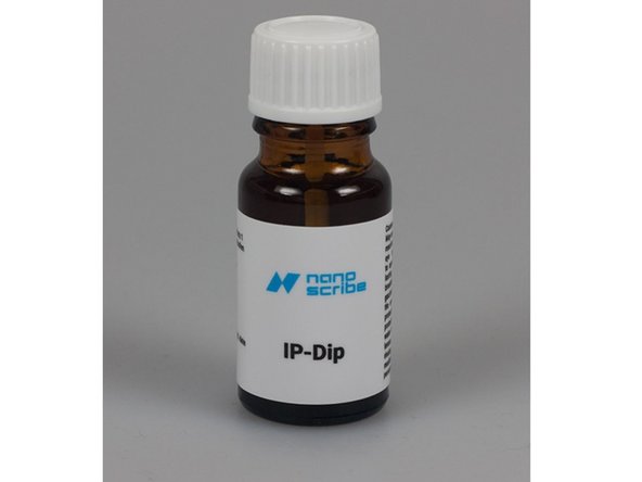 The standard Nanoscribe materials are negative tone photoresists that are crosslinked when the material is exposed to the laser.