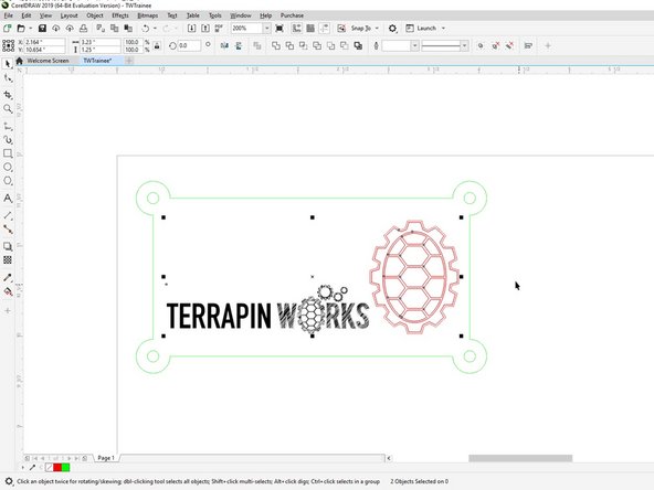 On the TW Network drive navigate to AFL (Clark) &gt; Kern &gt; _Lab &gt; training and select &quot;Terrapin-Work-Cropped.jpg&quot;