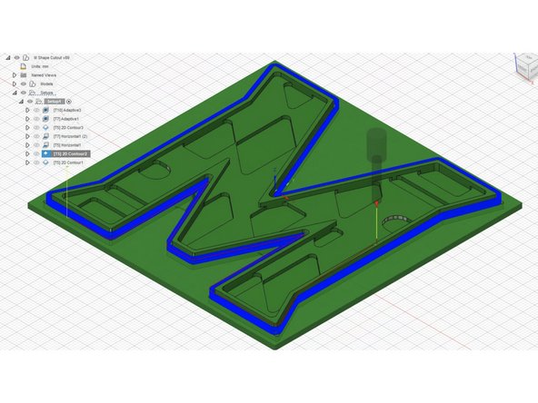 In the Passes tab, enable Multiple Depths and set Maximum Roughing Stepdown to 0.2mm