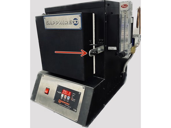 Place the cone in the center of the chamber to ensure even heating.