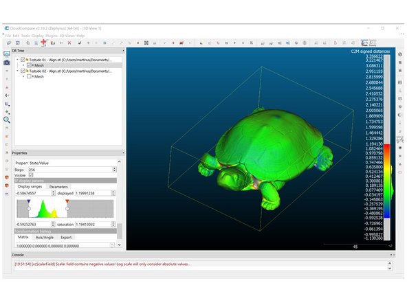 You can drag the borderline (The one with red and blue triangle symbol) to change the color legend as shown in the second figure