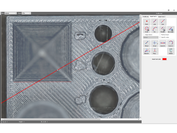 In order to use this tool, specify value must be selected