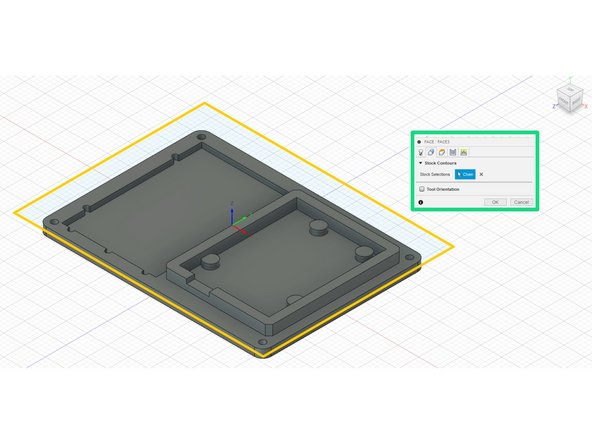 By tool, click &quot;select.&quot; Navigate to the EZ_Router_Wood library and select the face tool &quot;30 - 1.5 Diameter.&quot;