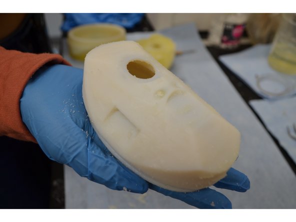 #1 Use the sink to wash off residual support material on large soft prints.