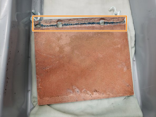 Once the plates get worn down enough, it may be necessary to drill new holes