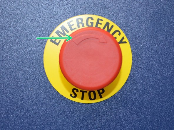 The Kern will stop and the chiller will eventually turn off