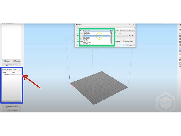 You can also import .fff files