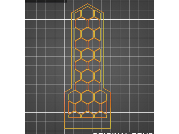 Perimeters print first each layer, starting with the exterior perimeters and moving inwards.