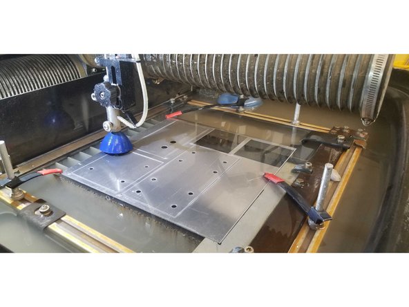 you have to make sure, that it is. Otherwise the clamps would get damaged