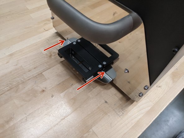 After pressing continue on the printer interface, the printer will push the build cake into the build box