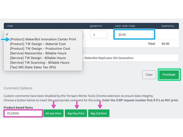 Select the customer's name under the &quot;Username&quot; dropdown
