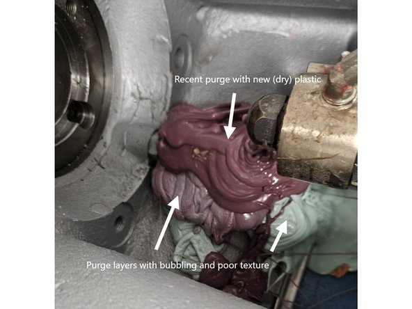Issue: Part comes out very brittle after molding.