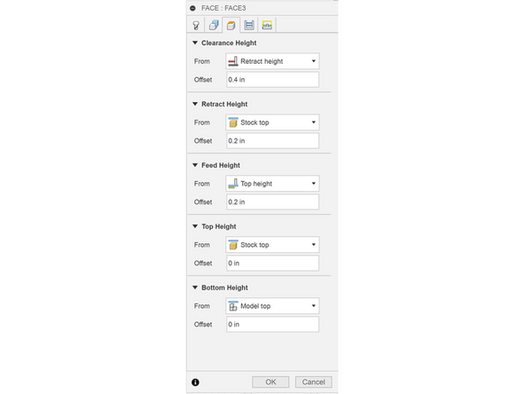 Make sure to turn on multiple depths for the face mill