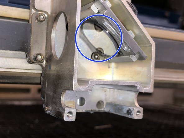 This is the mirror you are going to clean