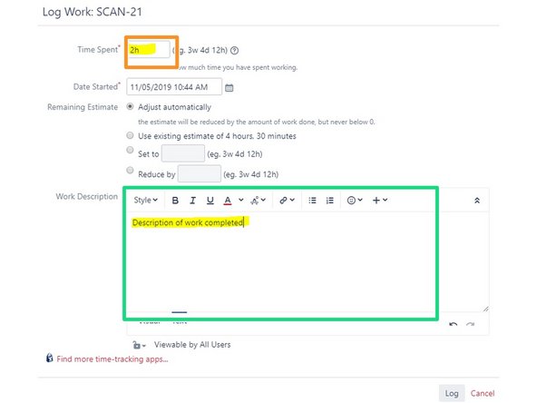 Reserve all scanning time on http://tw-schedule.umd.edu/