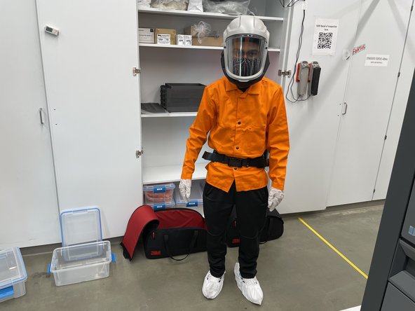 To combat potential exposure during worst-case scenarios, the following protective equipment is required