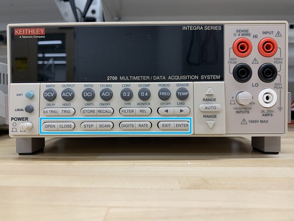 OPEN - Opens closed channel.