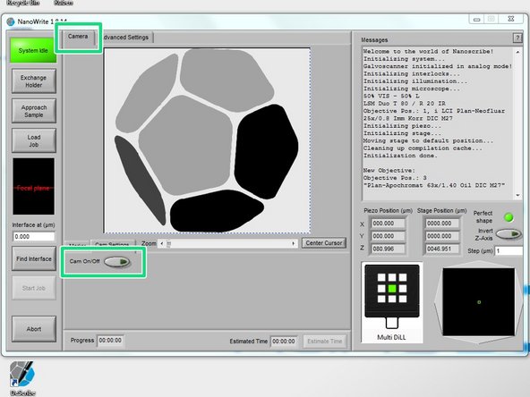 Select &quot;Reflection Illumination&quot; if you are using an opaque substrate (e.g. silicon).