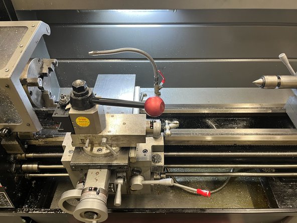 The machine and floor should be clean now!