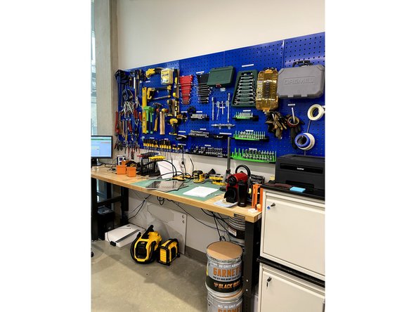 In the IFL, we have a wide range of hand tools.