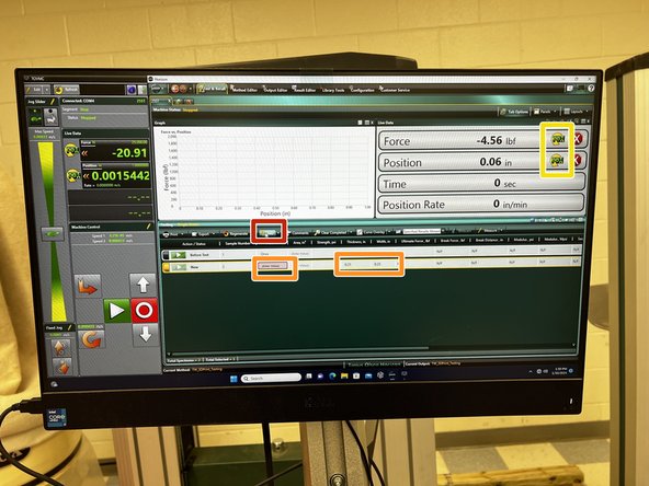 Click the Add button on the screen. A new entry with some red boxes will appear.