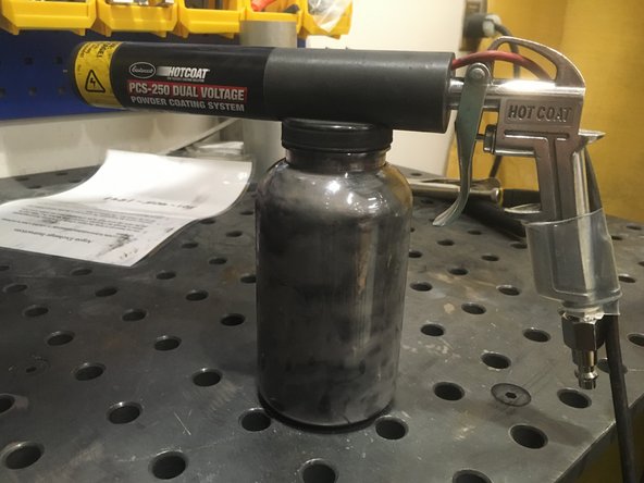 Instructions for changing the air pressure can be found in step 7