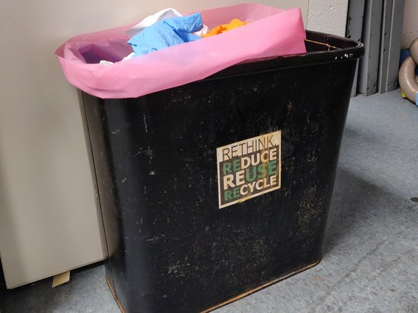 Slow and controlled movement while handling powder to prevent dust ups