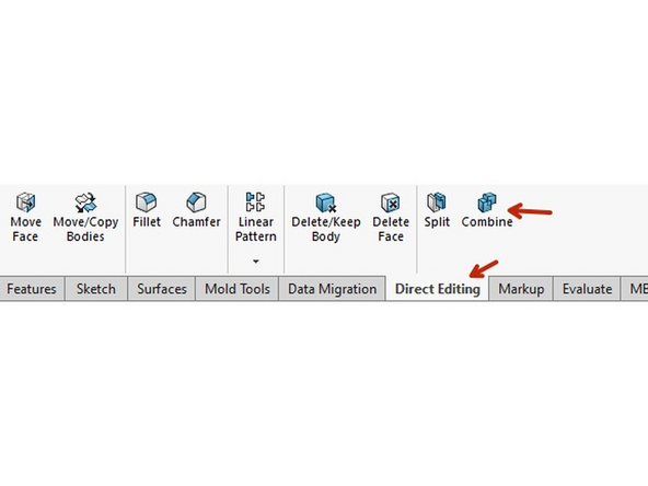 In this step you are creating the Cavity image by subtracting the part from the main body extrusion created in teh last step