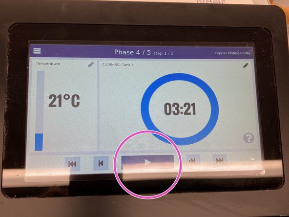 We want ink to remain inside the vias and nowhere else because the copper will get deposited on the ink