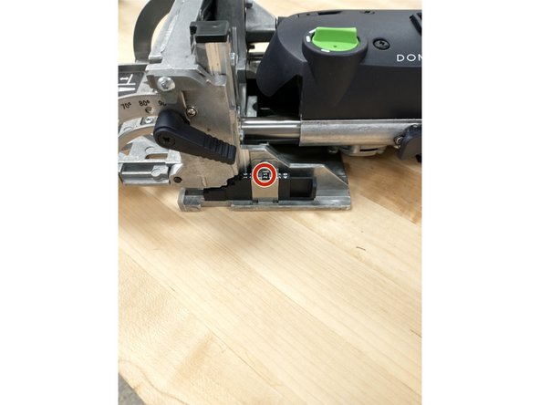 A good rule of thumb is to set the height to half of the thickness of the peice.