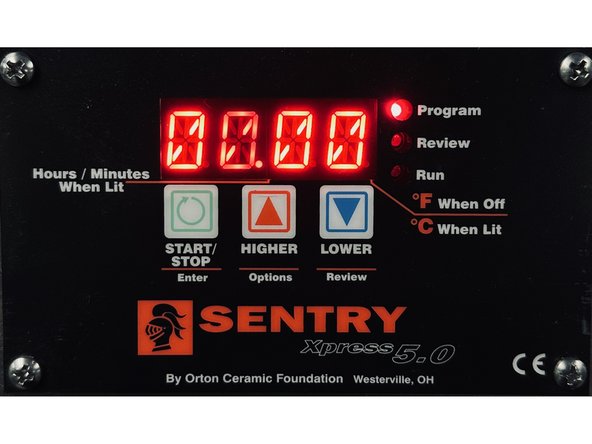The display will alternate between &quot;SPD&quot; and &quot;STD/SLOW/FAST&quot;. This is used to set the firing speed. Use the RED and BLUE buttons to navigate to STD.