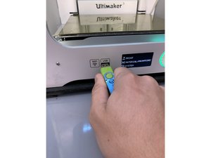 Ultimaker 3 Starting a Print