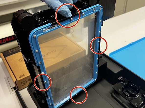 Membranes can only be used for one resin. When changing the resin, the membrane must be changed as well.