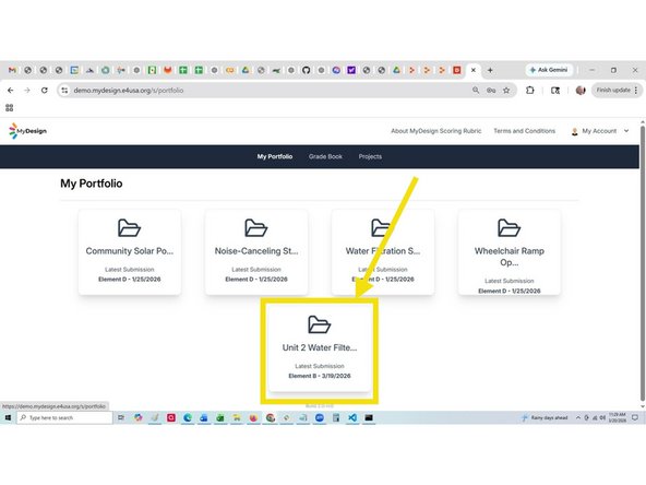 Sort the columns to isolate the submissions of interest