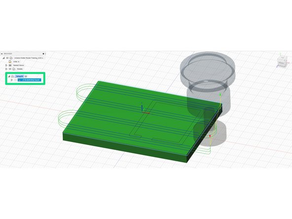 On the passes tab, select the &quot;Multiple Depths&quot; option, and set the &quot;Maximum Stepdown&quot; to .125&quot; and click &quot;OK&quot; at the bottom.