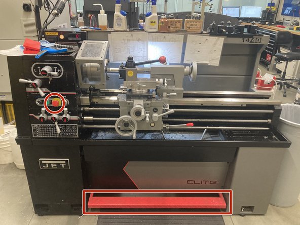 The Lathe is a very powerful and useful machine for creating patterns or angles on metal bars or pipes.