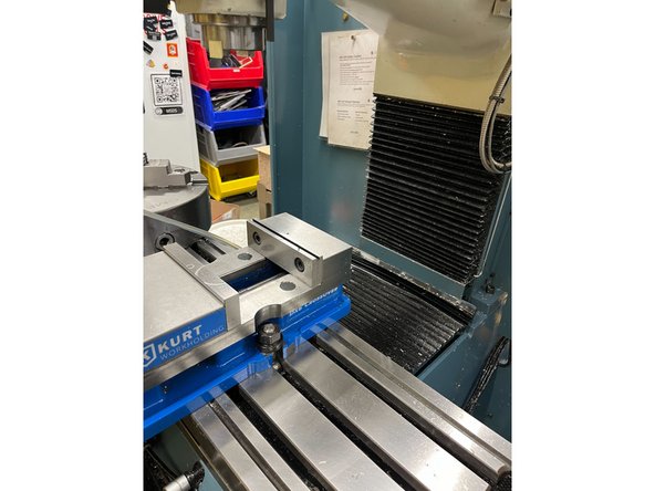 The machine and floor should be clean now!