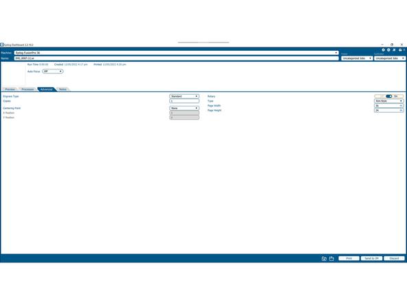 Using stamp mode is not recommended without extensive testing first and 3D mode is usually not necessary for normal jobs.