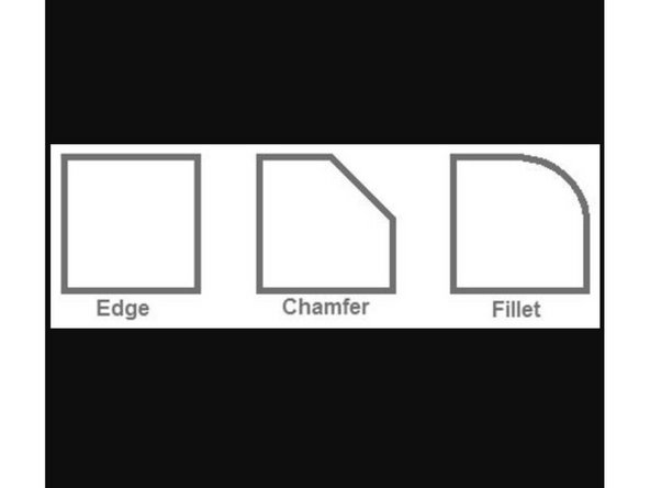 Fillets and Chamfers