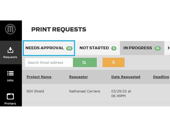 Check ICMP and PaperCut (PC) platforms for both general and Keystone requests.