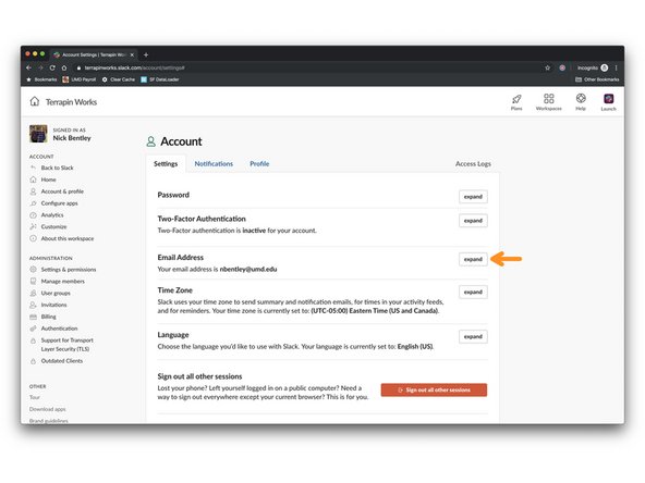 Sign in with your existing account (usually DirectoryID@eng.umd.edu).