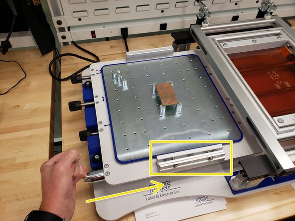 Alternatively, there are spikes you can use on through holes.