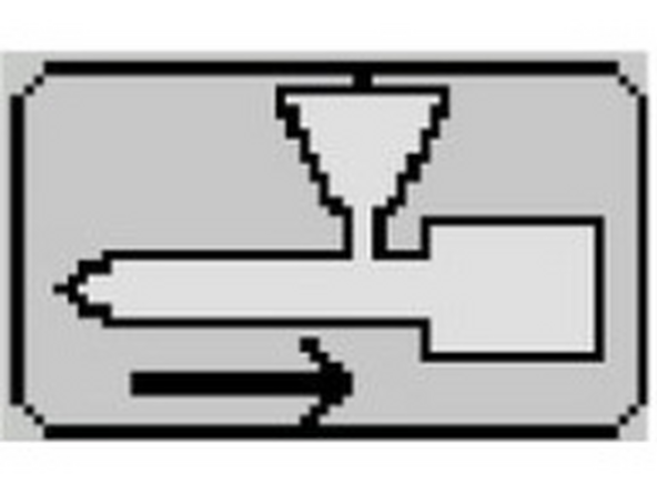 This section represents the the retraction of the nozzle.