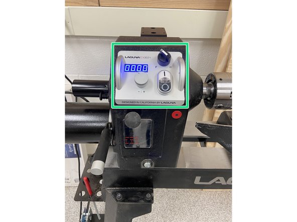 Ensure your workpiece is securely held in the lathe prior to turning on the machine.