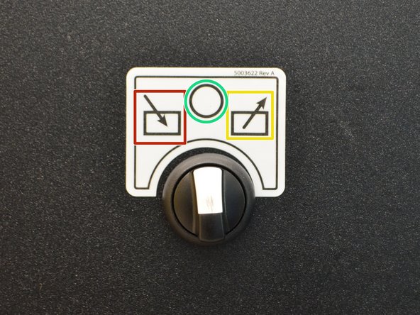 The Kern will not work if the chiller is off