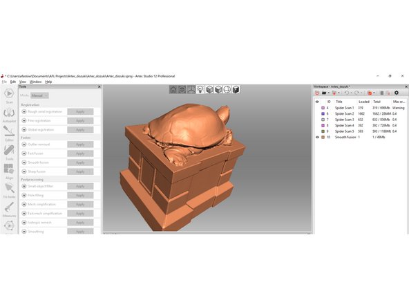 Open the &quot;Tools&quot; tab on the left hand menu. This has a few commands for building and editing meshes.