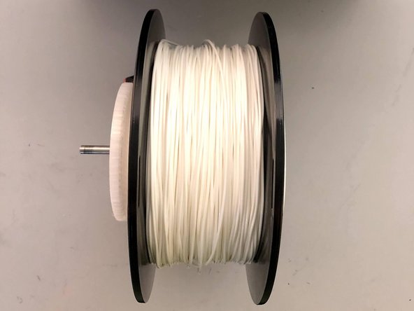 This step is only relevant if you need to replace the spool in a drybox