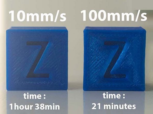 PrusaSlicer: Print Speed
