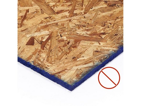 Acceptable materials: Hardwoods, softwoods, hardened epoxy resin, green cut wood